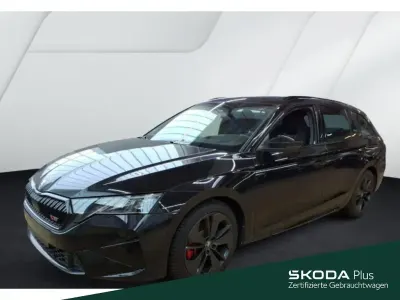 Brugt Skoda Octavia RS 265 HK (194 kW) 2025 Sort Stationcar