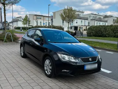 Gebraucht Seat Leon 105 PS (77 kW) 2014 Schwarz Limousine