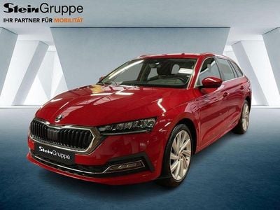 Gebraucht Skoda Octavia Style 204 PS (150 kW) 2021 Rot Kombi