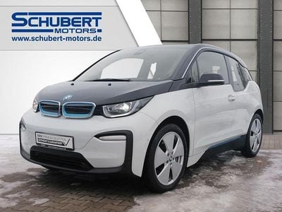 Capparisweiß mit akzent bmw i blau Gebraucht 2021 BMW i3 Comfort Edition Limousine | 18.990 € (Guter Preis)
