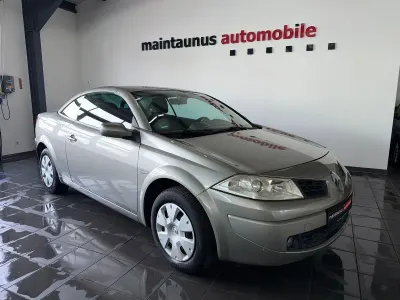 Gebraucht Renault Mégane Cabriolet Authentique 111 PS (81 kW) 2007 Beige Cabrio