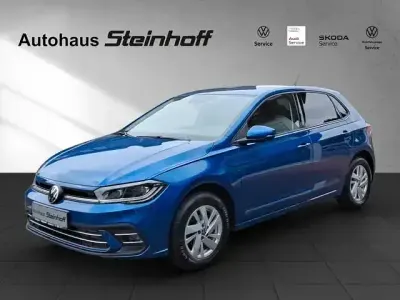 Gebraucht VW Polo Style 95 PS (69 kW) 2022 Blau Kleinwagen