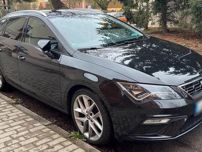 Gebraucht Seat Leon ST FR 180 PS (132 kW) 2018 Schwarz Kombi