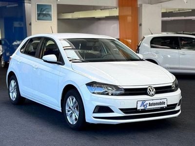 Usata VW Polo Trendline 65 CV (47 kW) 2019 Bianco Utilitaria