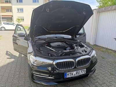 Usata BMW 520 Sport Line 190 CV (139 kW) 2019 Nero Station wagon