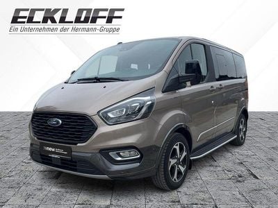 Second-hand Ford Tourneo Custom Active 185 CP (136 kW) 2022 Argintiu Van