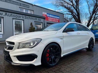 gebraucht Mercedes CLA45 AMG PANO°LEDER°KAMERA°NAVI