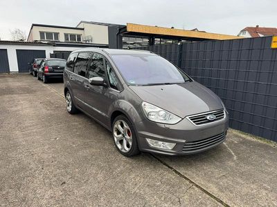 Gebraucht Ford Galaxy Titanium 163 PS (119 kW) 2014 Braun Van / Kleinbus