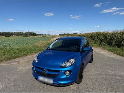 Gebraucht Opel Adam 87 PS (63 kW) 2017 Blau Kleinwagen