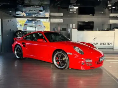 Gebraucht Porsche 911 Turbo Sport 480 PS (353 kW) 2008 Rot Coupé