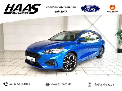 Usata Ford Focus ST-Line 150 CV (110 kW) 2019 Blu Berlina