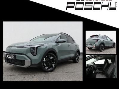Neu Kia Stonic Vision 101 PS (74 kW) 2025 Grün SUV
