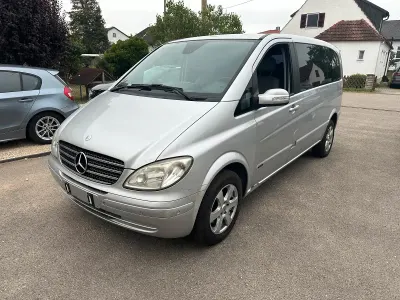 Gebraucht Mercedes Viano 110 PS (80 kW) 2007 Silber Van / Kleinbus