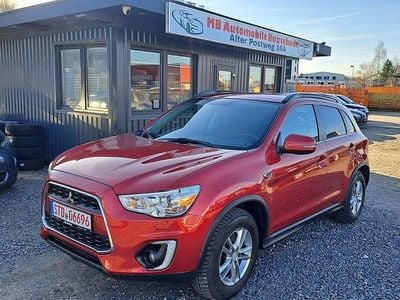 Gebraucht Mitsubishi ASX Diamant Edition 150 PS (110 kW) 2016 Rot SUV