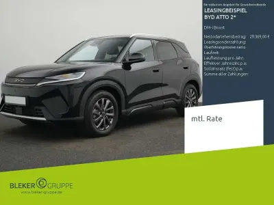 Neu BYD Atto 2 Boost 212 PS (155 kW) 2026 Obsidian black SUV