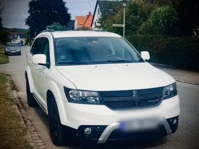 Gebraucht Dodge Journey 287 PS (211 kW) 2016 Weiß SUV