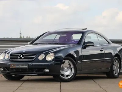 Gebraucht Mercedes CL600 367 PS (269 kW) 2000 Schwarz Coupé