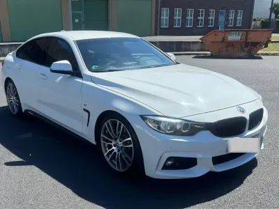 Gebraucht BMW 420 Gran Coupé M Performance 190 PS (139 kW) 2017 Weiß Coupé