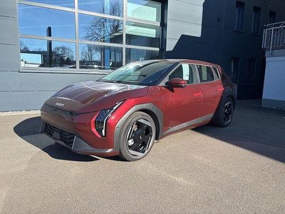 Neu Kia EV4 Earth 150 kW (204 PS) 2025 Magmarot metallic Kleinwagen