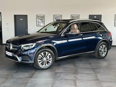 Gebraucht Mercedes GLC220 Exclusive 170 PS (125 kW) 2016 Manufaktur cavansitblau metall SUV