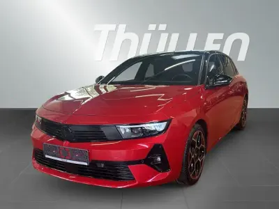 Gebraucht Opel Astra 131 PS (96 kW) 2024 Gelb Kleinwagen