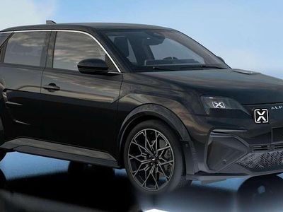 Neu Alpine A290 130 kW (177 PS) 2025 Schwarz Kleinwagen