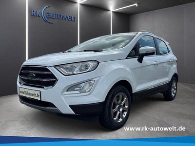 Weiß Gebraucht 2018 Ford Ecosport Titanium SUV | 12.990 € (Fairer Preis)