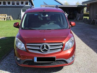 Gebraucht Mercedes Citan 111 110 PS (80 kW) 2016 Rot Kombi