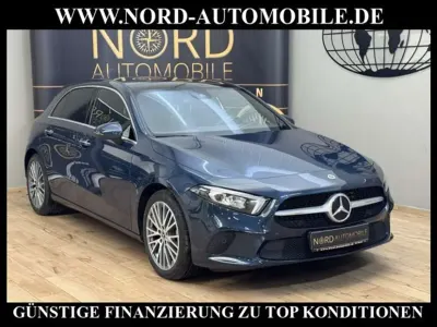 Usata Mercedes A200 Progressive 163 CV (119 kW) 2022 Blu Berlina