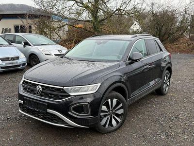 Gebraucht VW T-Roc Goal 150 PS (110 kW) 2025 Schwarz SUV