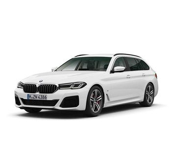 Gebraucht BMW 530 M Sport 245 PS (180 kW) 2022 Weiß Kombi