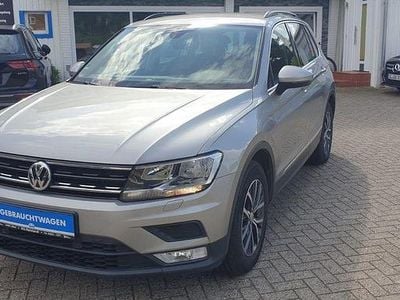 Gebraucht VW Tiguan Comfortline 125 PS (91 kW) 2016 Silber SUV