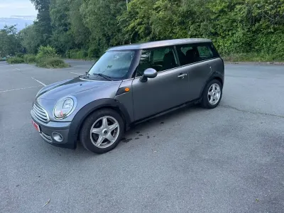 Gebraucht Mini Cooper Clubman 122 PS (89 kW) 2010 Silber Kombi