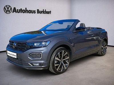 Gebraucht VW T-Roc Cabriolet R-line 150 PS (110 kW) 2021 Grau Cabrio