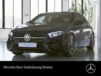 Używany Mercedes A250 AMG 160 KM (117 kW) 2021 Czarny Sedan/Limuzyna