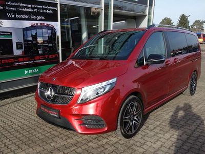 Usata Mercedes V250 AMG 190 CV (139 kW) 2021 Rosso Monovolume