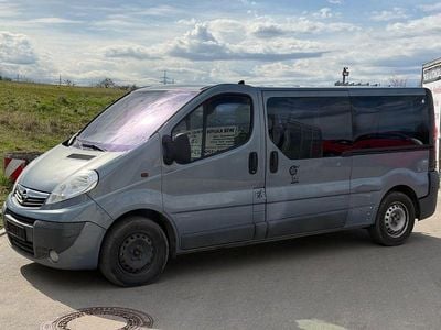 Gebraucht Opel Vivaro 114 PS (83 kW) 2010 Grau Van / Kleinbus
