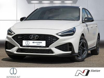 Atlas white / sol Neu 2025 Hyundai i30 N Line Limousine | 29.690 € (Fairer Preis)