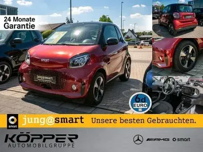 Gebraucht Smart ForTwo Electric Drive 60 kW (82 PS) 2024 Rot