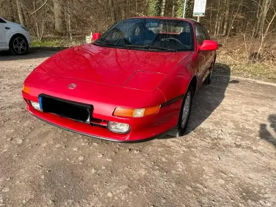 Brugt Toyota MR2 156 HK (114 kW) 1991 Rød Cabriolet