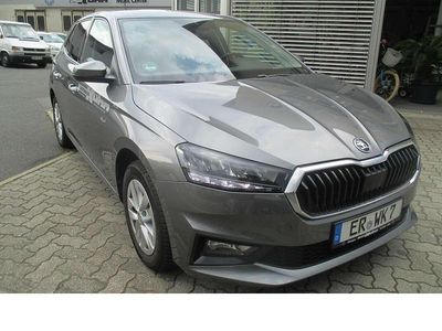 Graphite grau metallic Gebraucht 2024 Skoda Fabia Selection Kleinwagen | 21.320 € (Fairer Preis)