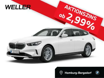 Gebraucht BMW 520 Comfort Edition 197 PS (144 kW) 2025 Alpinweiss iii (weiß) Kombi