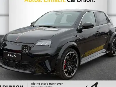 Ny Alpine A290 160 kW (218 HK) 2026 Sort Hatchback