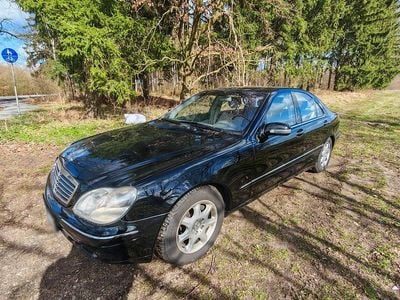 Usata Mercedes S430 279 CV (205 kW) 1999 Nero Berlina