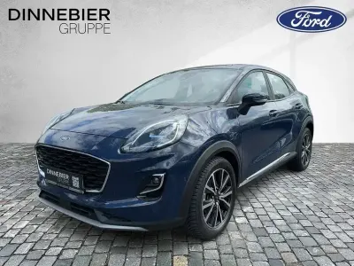 Gebraucht Ford Puma Titanium 155 PS (114 kW) 2021 Blau SUV