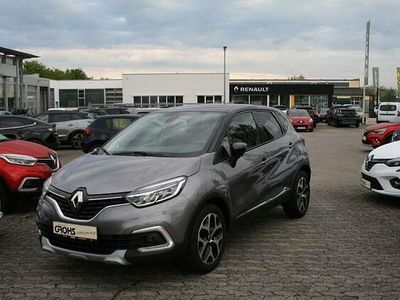 Gebraucht Renault Captur Collection 131 PS (96 kW) 2019 Grau (graumetallic mit schwarzem dach) SUV