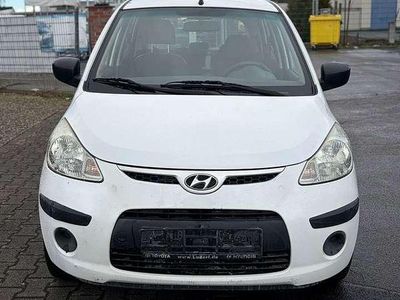 Gebraucht Hyundai i10 67 PS (49 kW) 2009 Weiß Kleinwagen