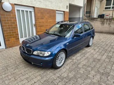 Gebraucht BMW 330 Exclusive 231 PS (169 kW) 2003 Mysticblau Kombi