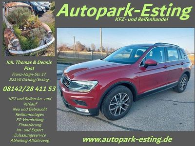 Gebraucht VW Tiguan Comfortline 179 PS (131 kW) 2017 Rot SUV