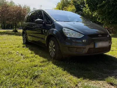Gebraucht Ford S-MAX S 140 PS (102 kW) 2007 Grau Van / Kleinbus